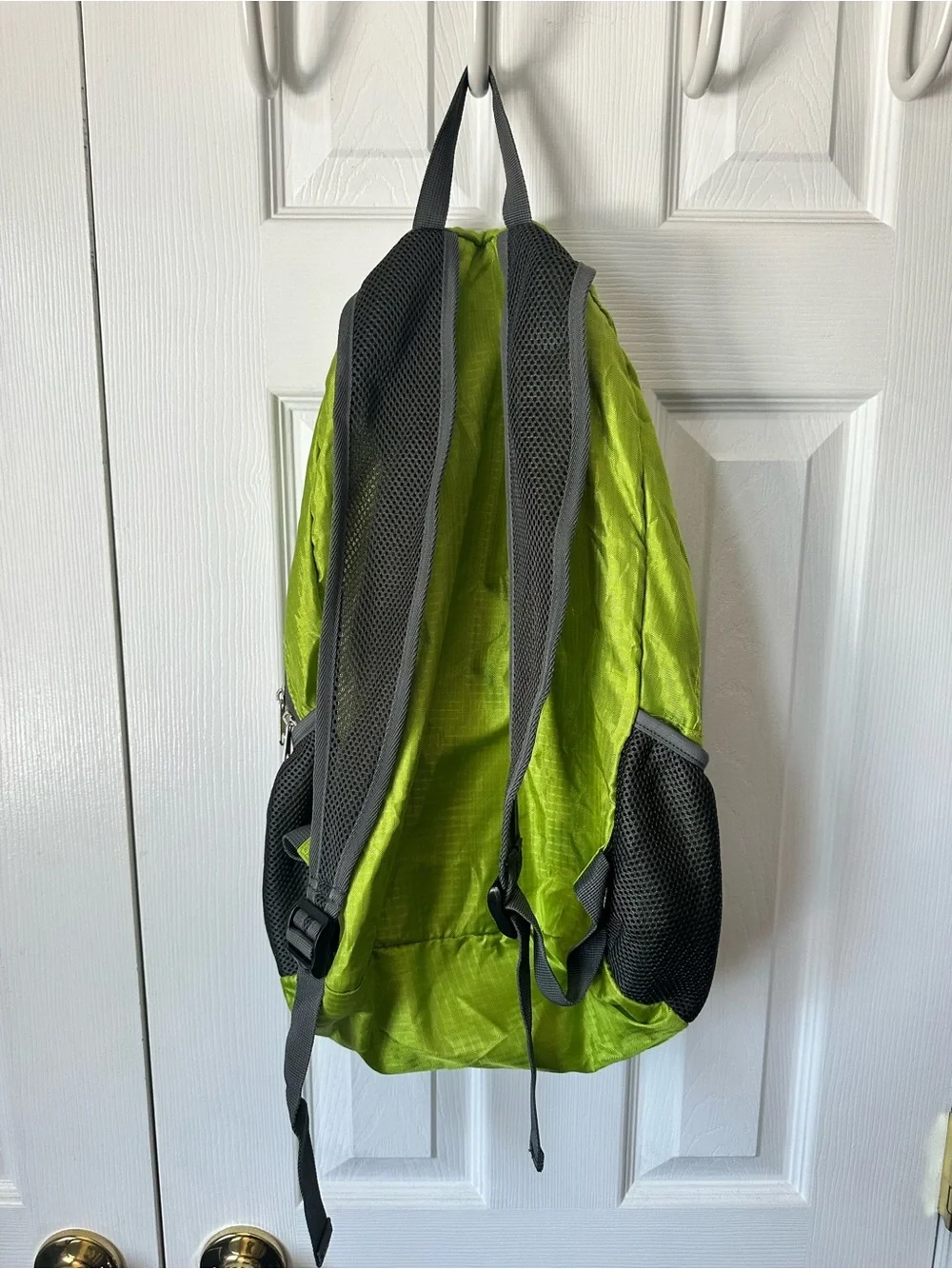 Wilcor Outdoors Packable Lightweight Daypack Backpack in Lime Green & Grey